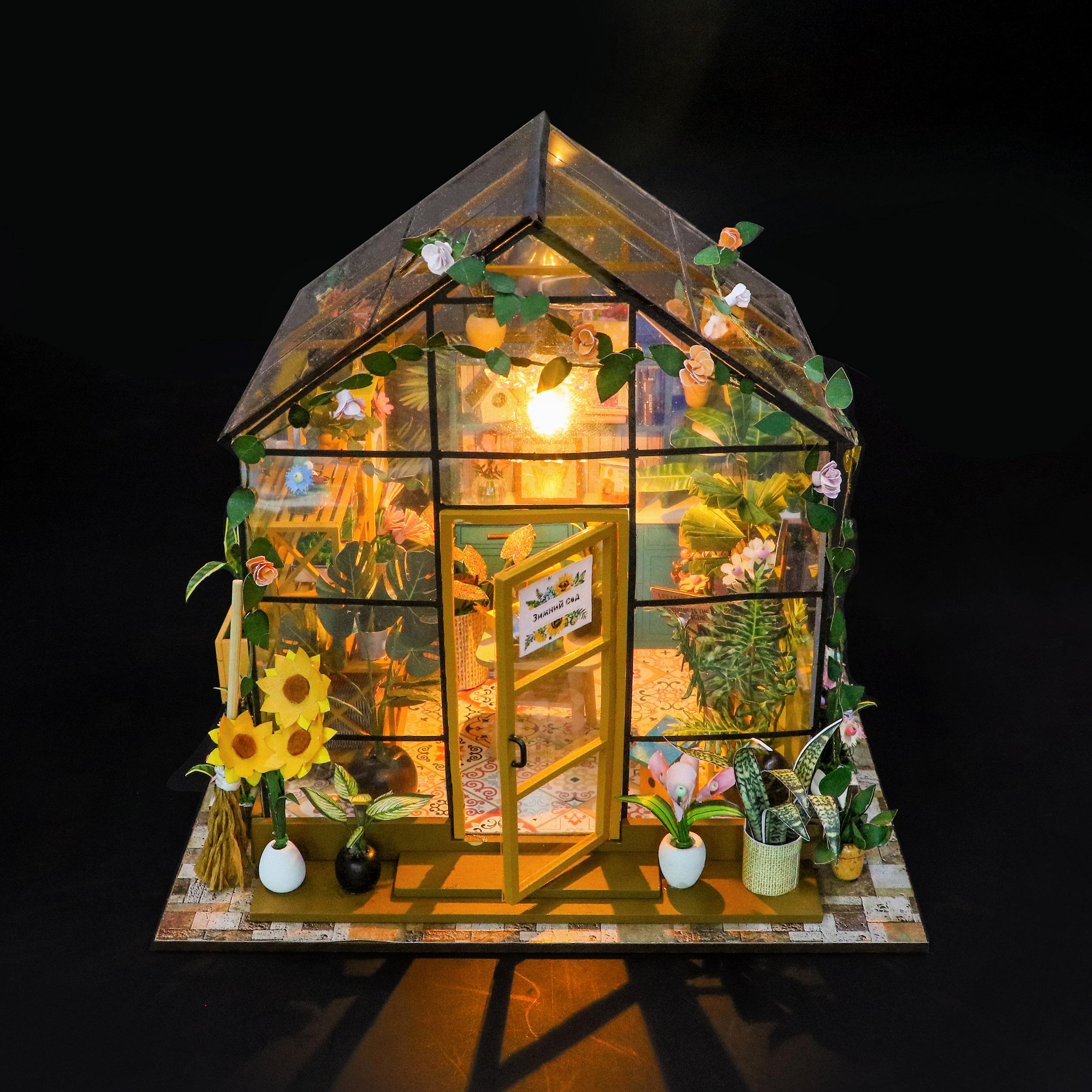 3D wooden puzzle